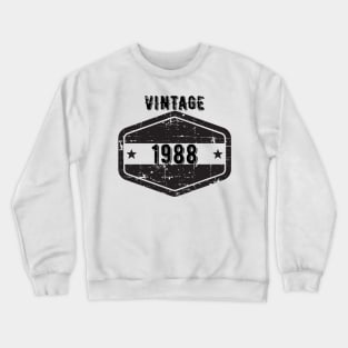 Vintage 1988 Crewneck Sweatshirt